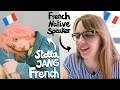 React & Learn French w/ STELLA JANG | StreetFrench.org