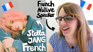 React \u0026 Learn French w/ STELLA JANG | StreetFrench.org
