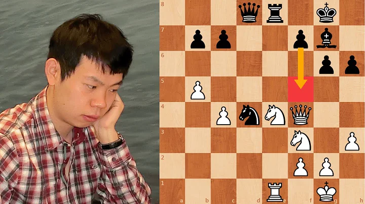 Entering the Tank | Wang Hao vs Ganguly | Asian Chess Championship 2018 - DayDayNews
