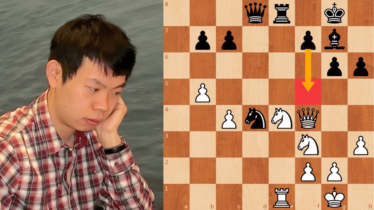 Entering the Tank | Wang Hao vs Ganguly | Asian Chess Championship 2018