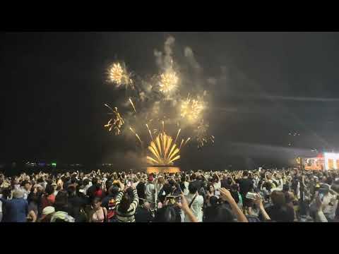 Unforgettable New Year's Fireworks at Pattaya Beach 2026