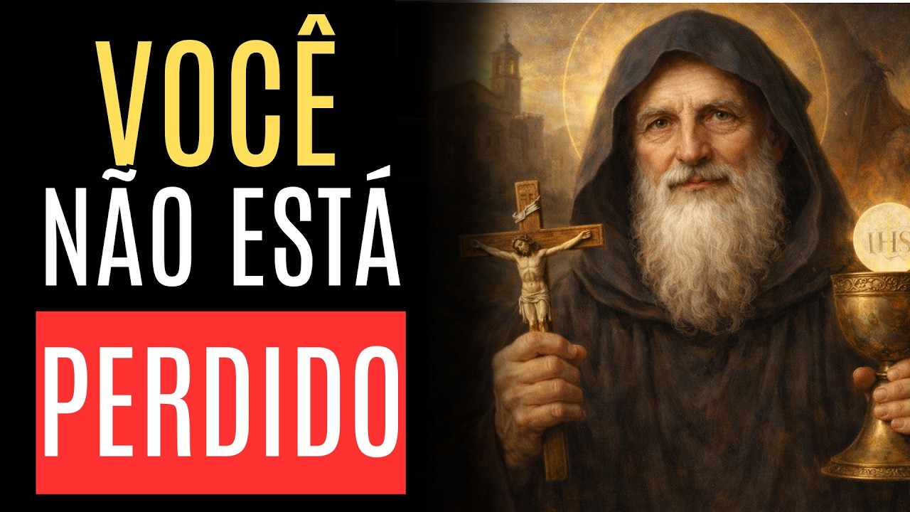 Está Perdido? São Bento Vai Iluminar Seu Caminho