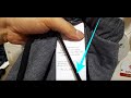 Aprende a Hacer Cordones de Pantaloneta con Guia doble En Collarin.