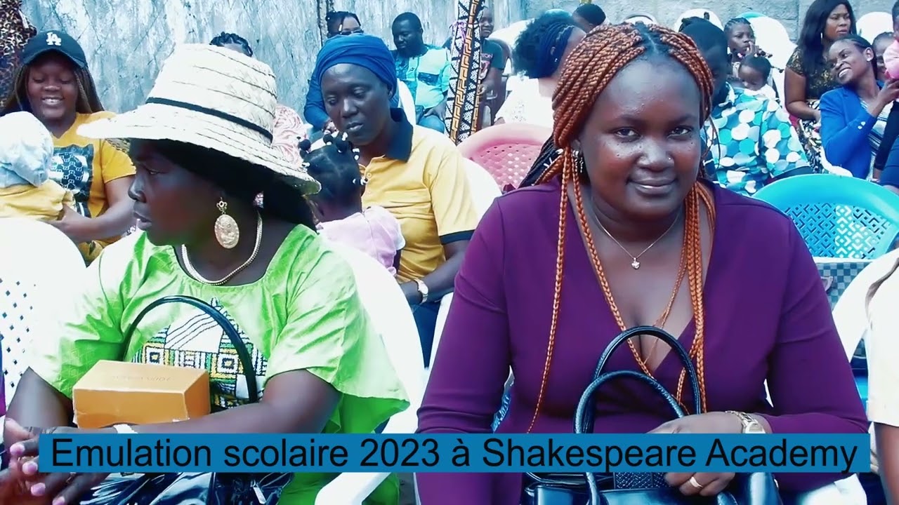 ÉMULATION  À L'ÉCOLE PRIVÉE SHAKESPEARE ACADEMY 2023