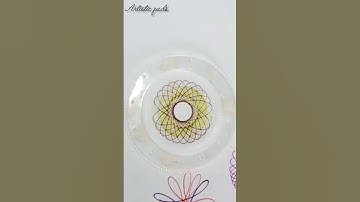 #short #satisfying #relaxing #spirograph #spirography #spiroart #spiro #asmr #asmrart