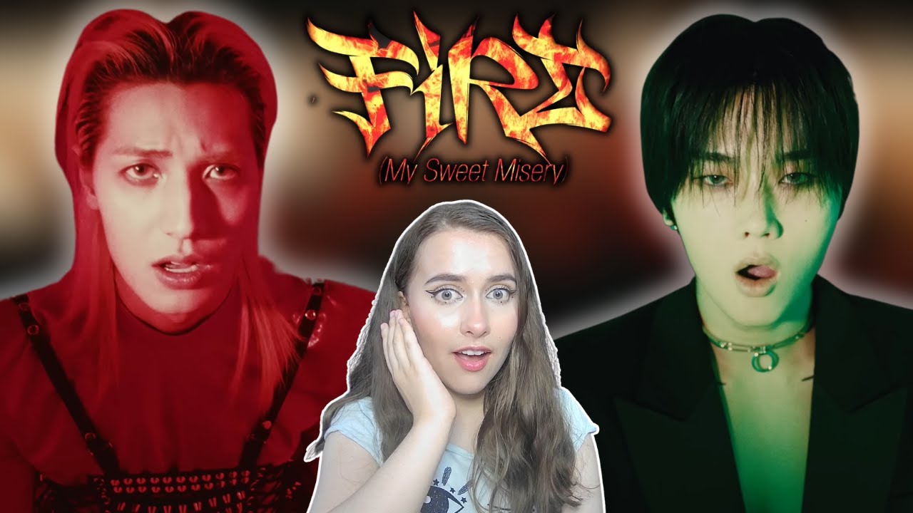 I Am Obsessed! | Xdinary Heroes "FiRE (My Sweet Misery)" M/V VILLAIN ...