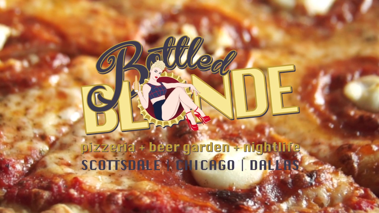 Bottled Blonde Pep Pizza