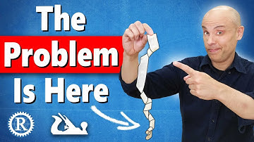 Fix Your Hand Plane Problems by "Reading" Your Shavings