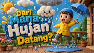 Dari Mana Hujan Datang? 🌧️ Berpetualang bersama Abi &amp; Bunbun 🌱