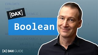 Boolean - DAX Guide