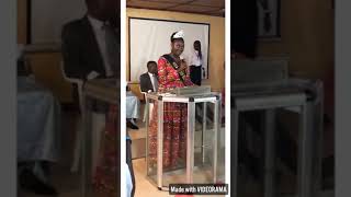 Miss Mano River Union International 2019 Goretti Itoka