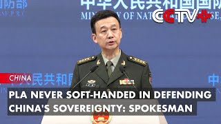 PLA Never Soft-Handed in Defending China's Sovereignty: Spokesman screenshot 1