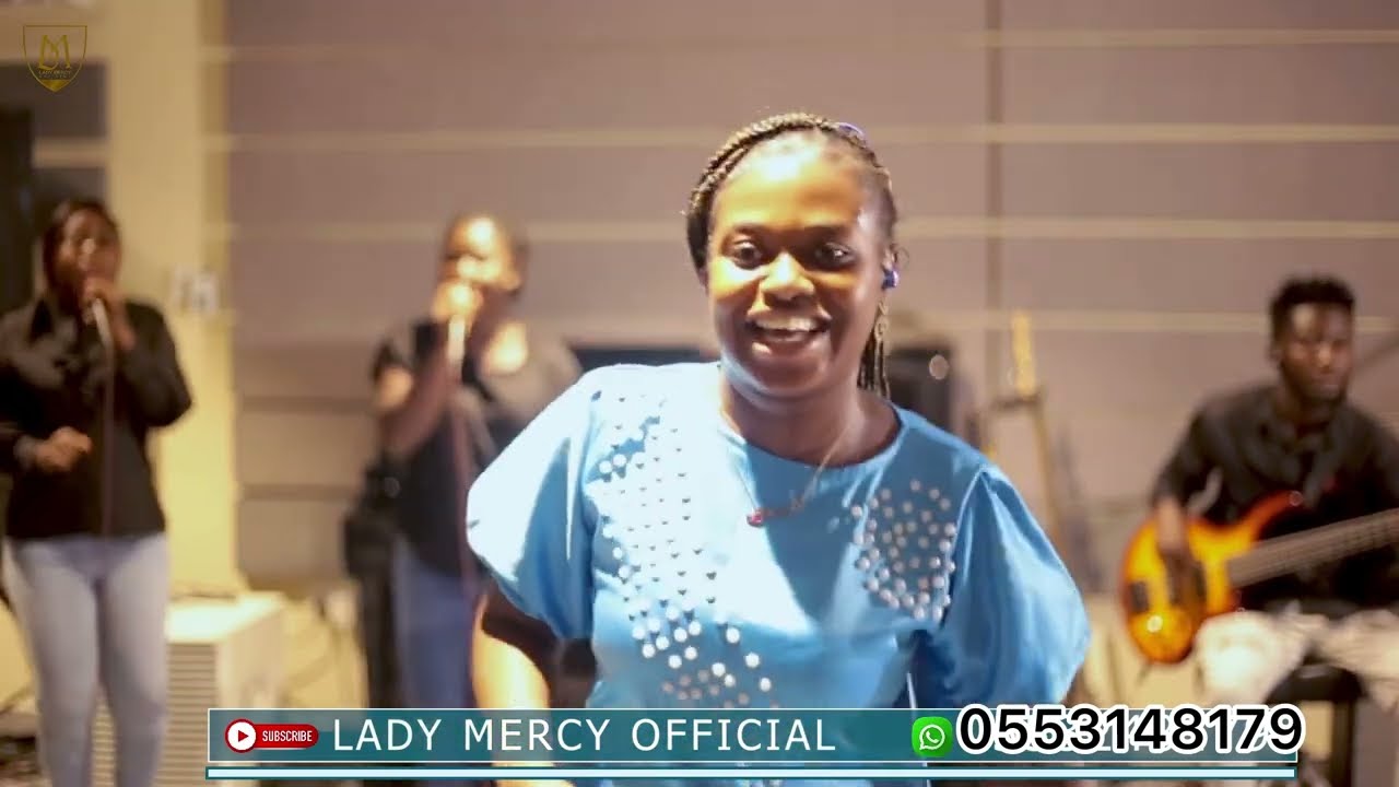 ‼️Wooow‼️HOT PENTECOSTAL LIVE JAM BY LADY MERCY.YOU CAN’T WATCH WITHOUT DANCING 💃🕺🥳