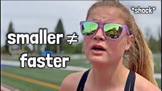 Becoming Faster Than Ever After ED Recovery || best workout of my life & my next race