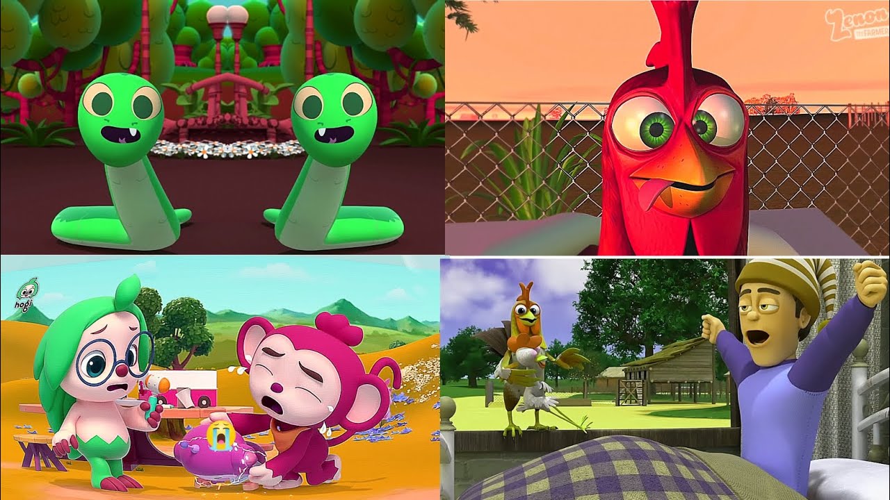 El Reino Infantil & Hogi Best Effects Compilação Sponsored By Preview 2 Effect 