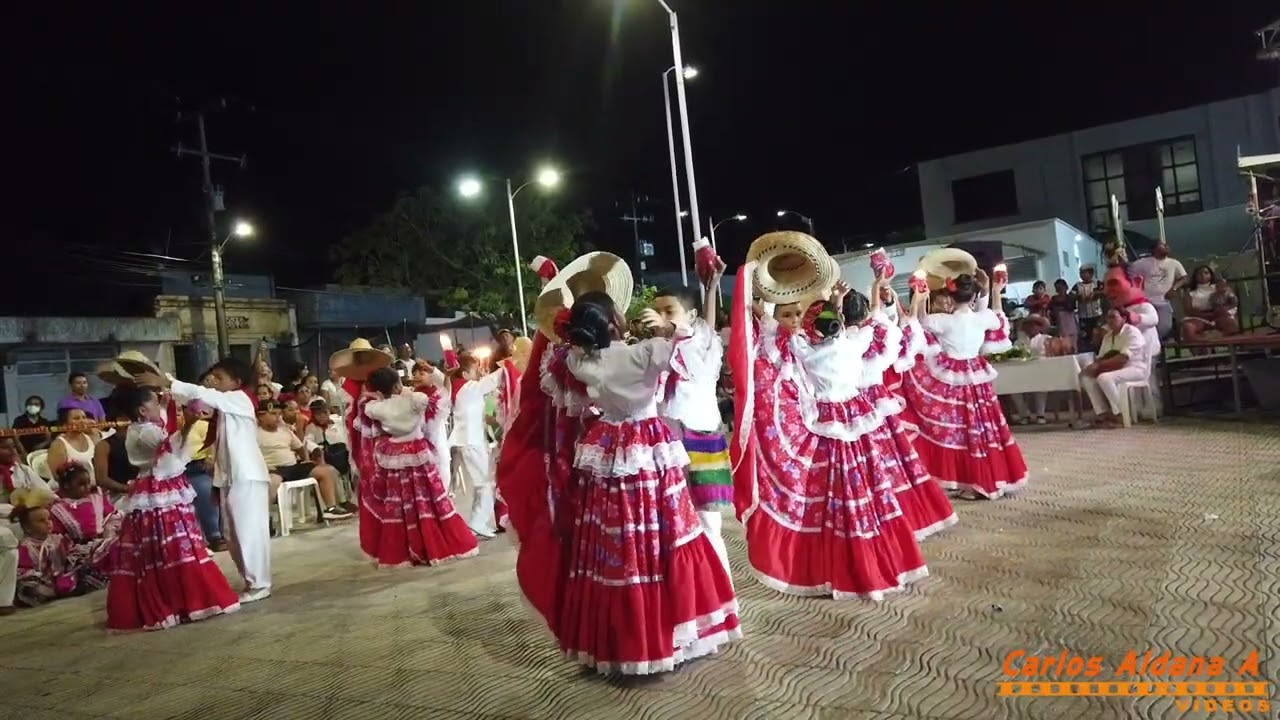 SEGUNDO FESTIVAL NACIONAL DE LA CANDELA EN EL BANCO, MAGDALENA