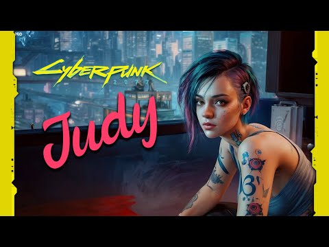 Judy - Cyberpunk 2077