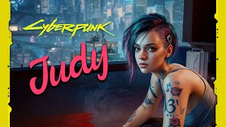 Judy - Cyberpunk 2077