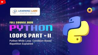 While Loops in Python: Why Counting Isn't Everything | SP Learning Labs