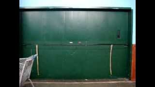 Epic Fail: Dover Freight Elevator at Latino City Jewelry Store, PlazAmerica Shopping Center