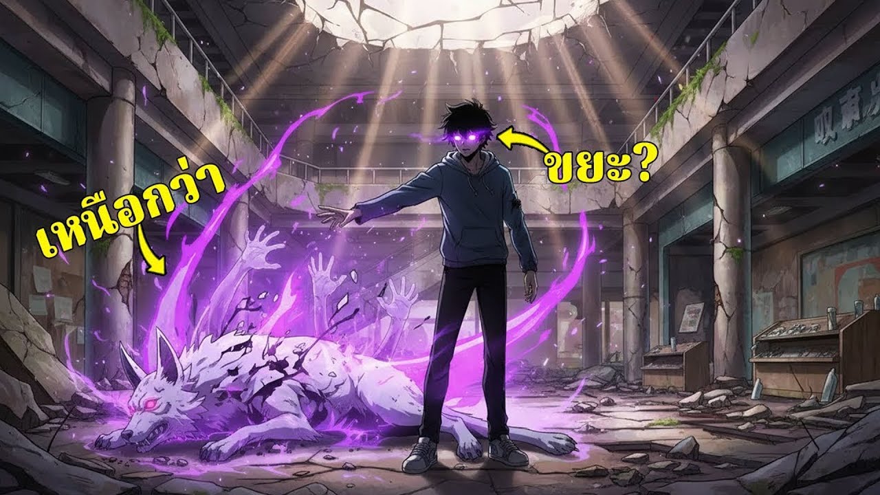 กลืนศพอสูร สู่อำนาจไร้ขีดจำกัด |  สปอยมังงะ