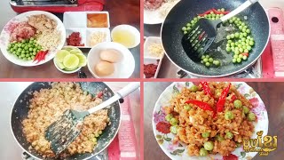 វិធីធ្វើ ប្រហុកលីញ, Khmer Cheese​ Fried by Solim Cooking