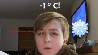 5 things I hate about winter!