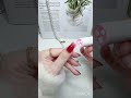 #New Year’s War Armor Rose Jelly Red#New Year’s Manicure Arrangement#Light Hardening Nail Art