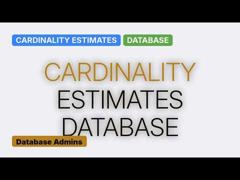 Databases: Why would the Parallelism (Repartition Streams) Operator Reduce Row Estimates to 1?