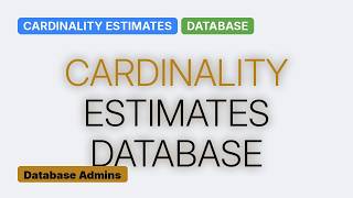 Databases: Why would the Parallelism (Repartition Streams) Operator Reduce Row Estimates to 1