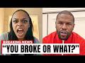 Floyd Mayweather's Daughter CONFRONTS Him After He Stopped Giving Her Money