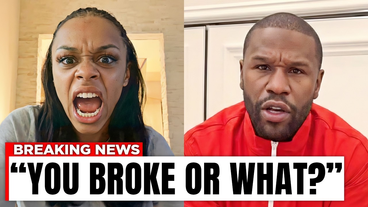 Floyd Mayweather's Daughter CONFRONTS Him After He Stopped Giving Her Money