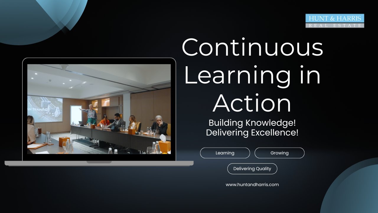 Continuous Learning in Action | Hunt & Harris Real Estate Training Highlights