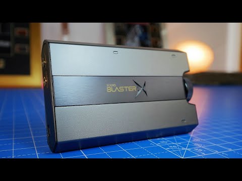 Creative Sound BlasterX G6 unboxing and review