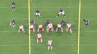 Patrick Queen - 6 plays vs. Chiefs