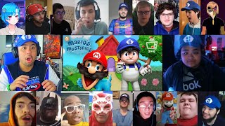 Mario's Mysteries Reaction Mashup