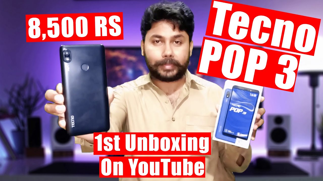 Tecno Pop 3 Price In Pakistan Specification