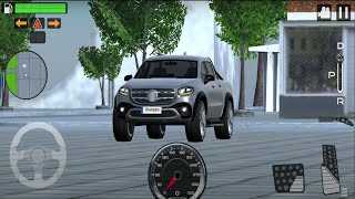 OffRoad Mercedes X Class 4x4 (by OffRoad4x4Car) - Android Game Gameplay screenshot 1