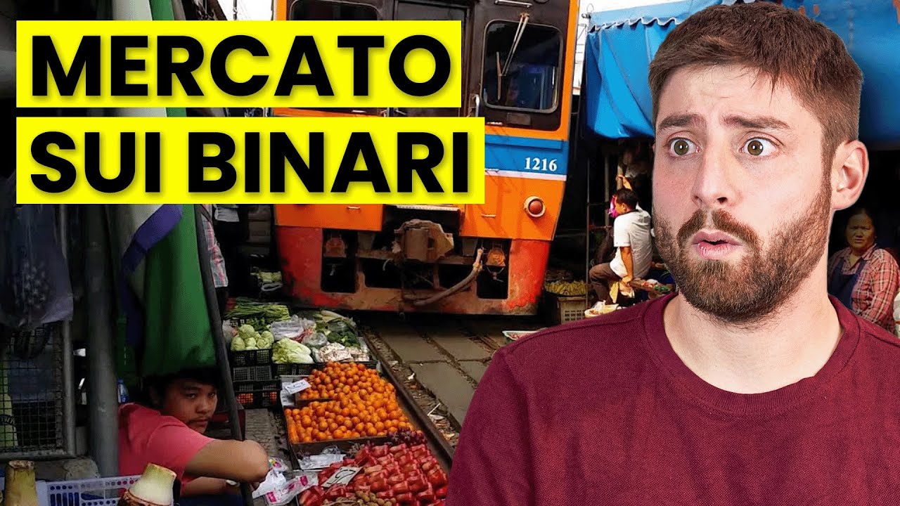 Mangio Nel Mercato Più PERICOLOSO Del Mondo