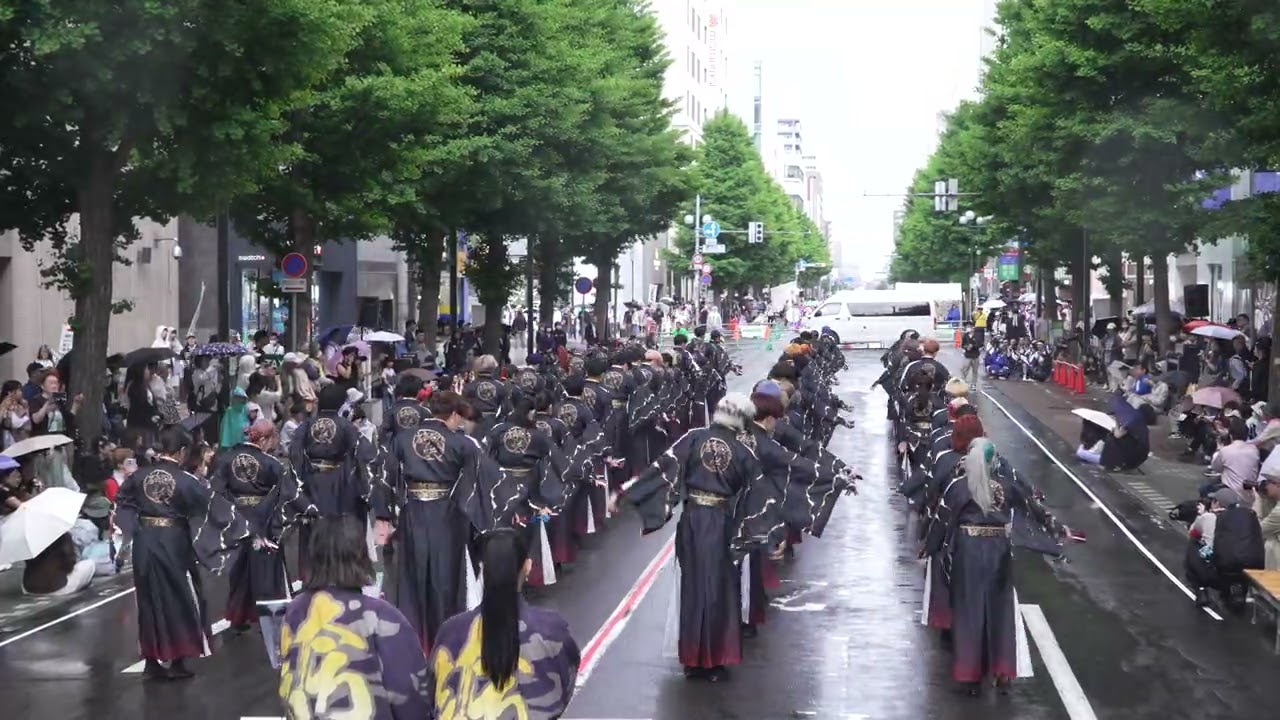 関東学院⼤学''誇咲''（第35回 YOSAKOIソーラン祭り 2026/一番街三越前