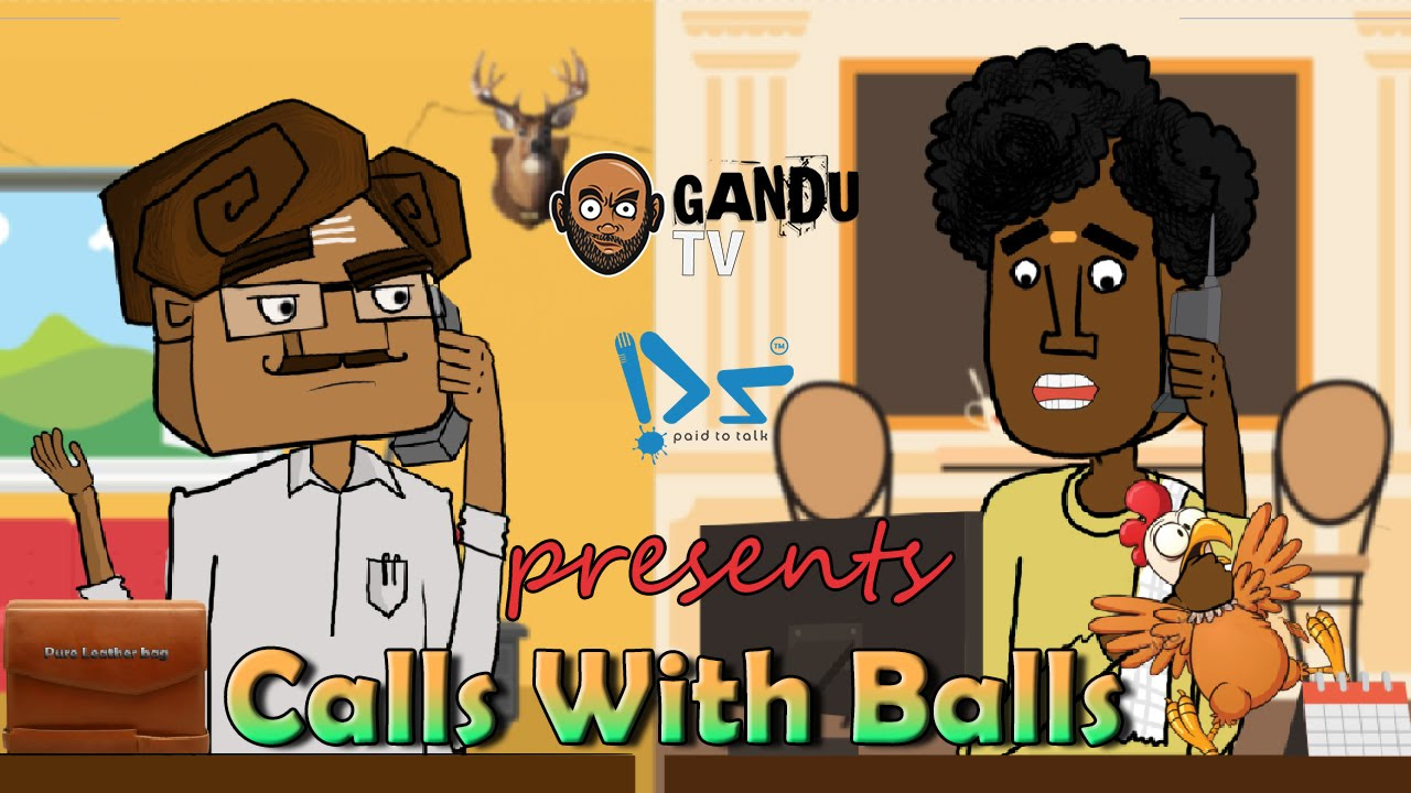 Veg Chicken Episode 3   Calls With Balls Prank Show by BollywoodGandu