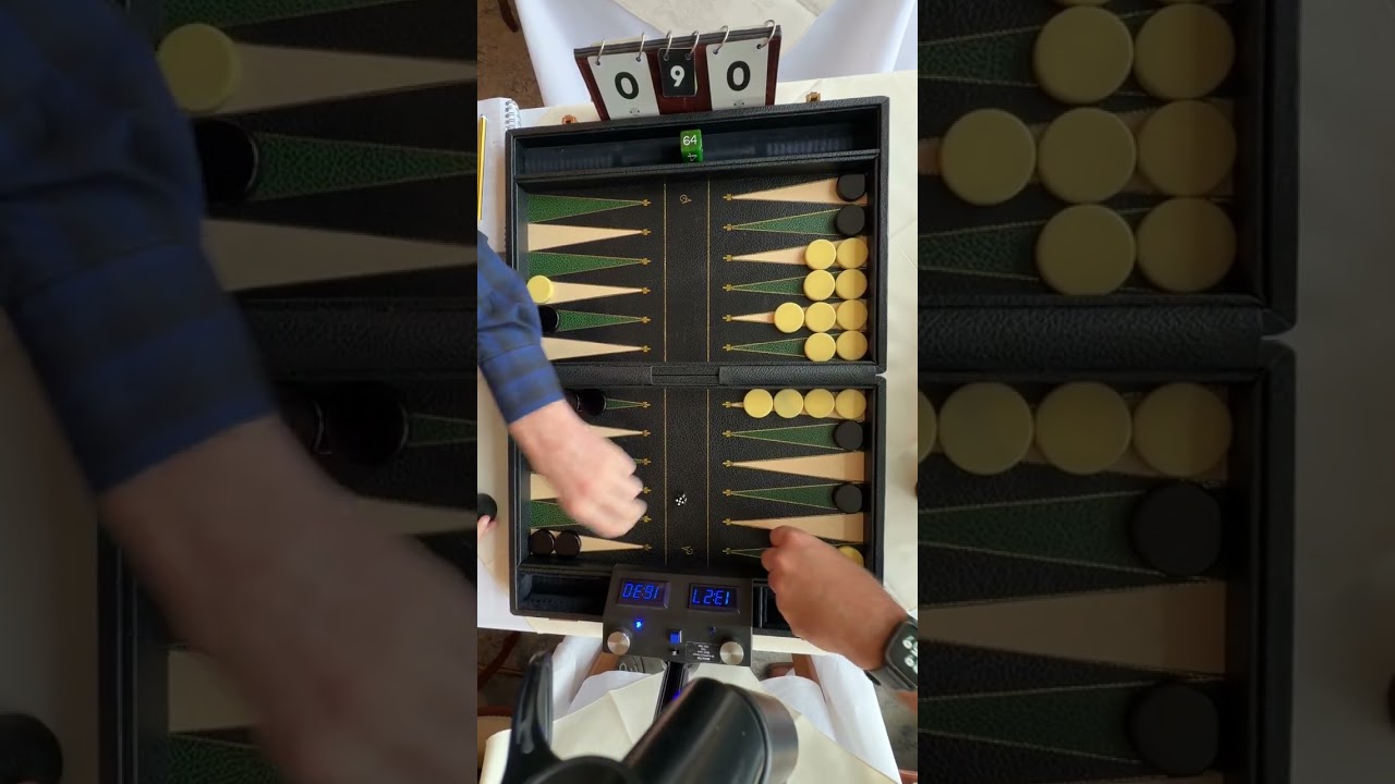 Sunday Last 16 vs Mark Calderbank