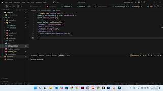 using drizzle to craete tables and push them to neon data base 8