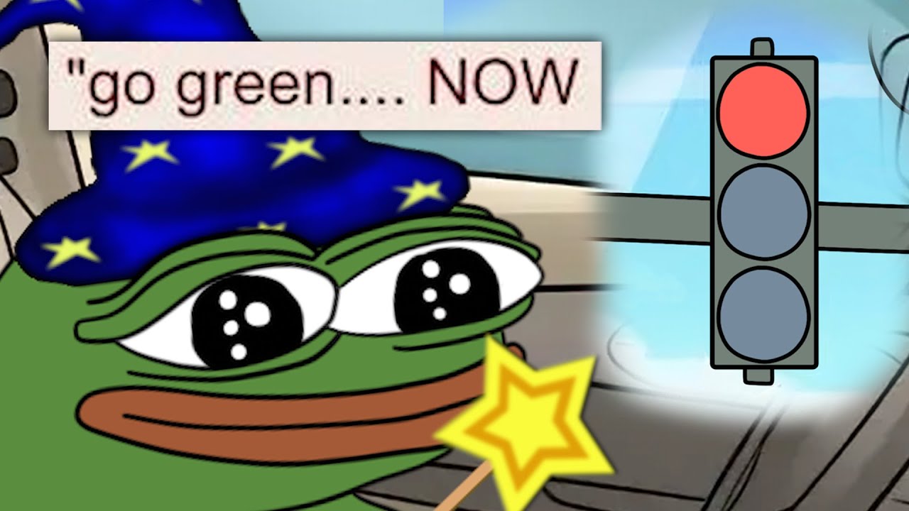 When you want STOPLIGHT to be green SO BAD you use MAGIC 🟢🟢🟢 4chan greentext | VoicedByTauntless