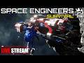 🔴LIVE - Space Engineers 2 Survival | Trying NEW FEATURES