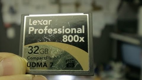 how to recover data from dead compact flash memory card