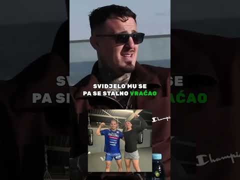 Tom Aspinall: "Ante se voli tući, nekada malo previše!"