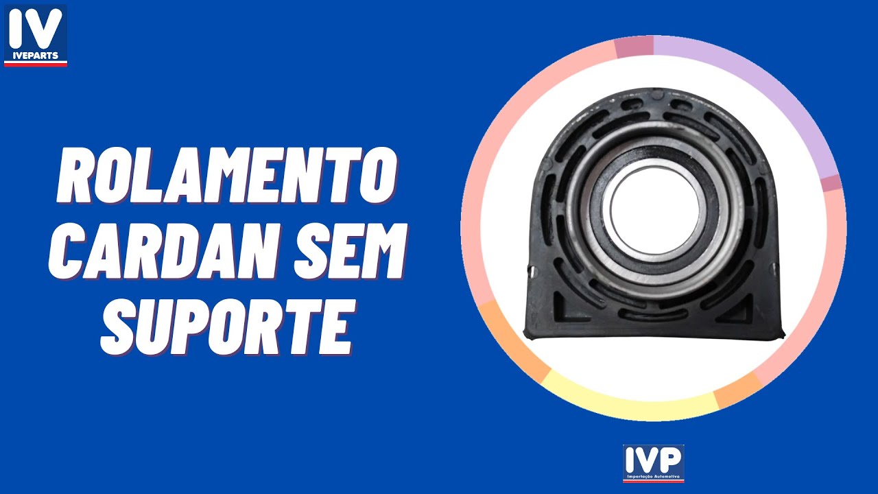 ROLAMENTO CARDAN SEM SUPORTE IVECO NOVA DAILY 35S14 3.0 16V APÓS 2008/NOVA  DAILY 30S13 2.3 16V CITY APOS 2018/DAILY MY 30-130 2.3 16V APOS 2019  503356431IVECO NOVA DAILY 3.0 16V EURO 3