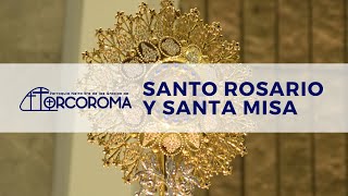 03 junio |Santo Rosario y Santa Misa  |'La piedra que desecharon los constructores '