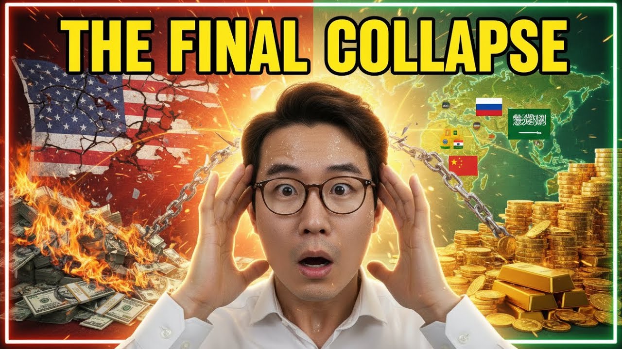 Adiós al Dólar: El Golpe Maestro de los BRICS que Washington No Vio Venir